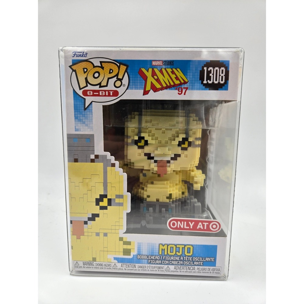 Funko Pop! Marvel X-Men '97 8-Bit Mojo #1308 Target Exclusive Bobble-Head Figure